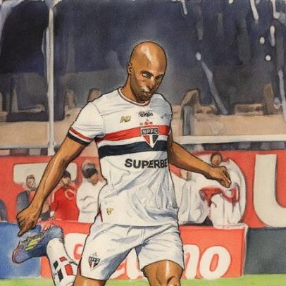 São Paulo confirma recuperação de Lucas Moura após cirurgia no joelho