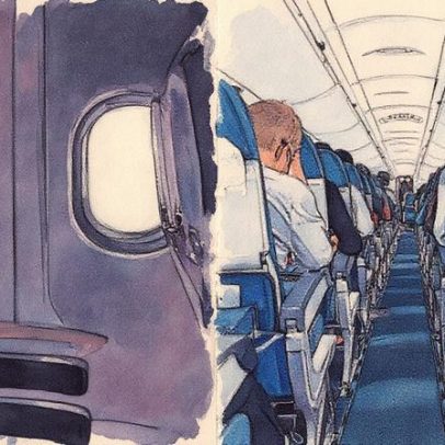 Passageiros processam companhias aéreas por venderem assento sem janela