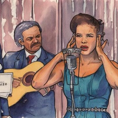 Olímpia arrasa e desbanca Dita em show na rádio da novela Êta Mundo Melhor