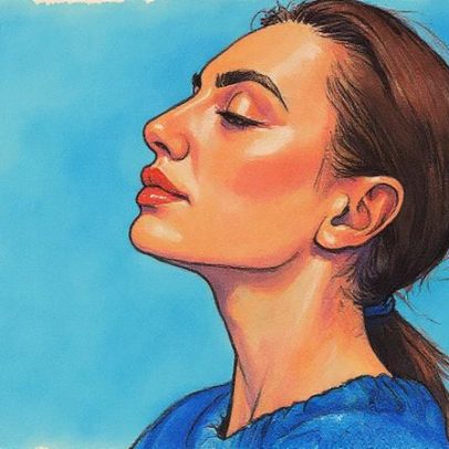 Queixo que fala revela como a expressão facial impacta a confiança e presença