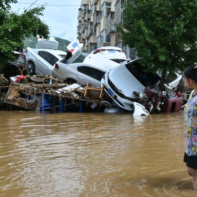 Pequim encerra alerta de chuvas, mas permanece em alerta para desastres naturais