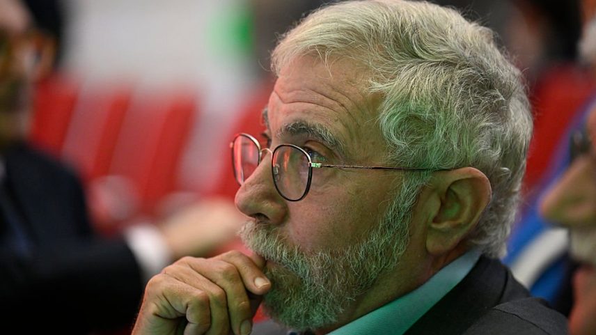 Paul Krugman: "as tarifas de Trump contra o Brasil são ilegais" (Foto: Horacio Villalobos / Colaborador/Getty Images)
