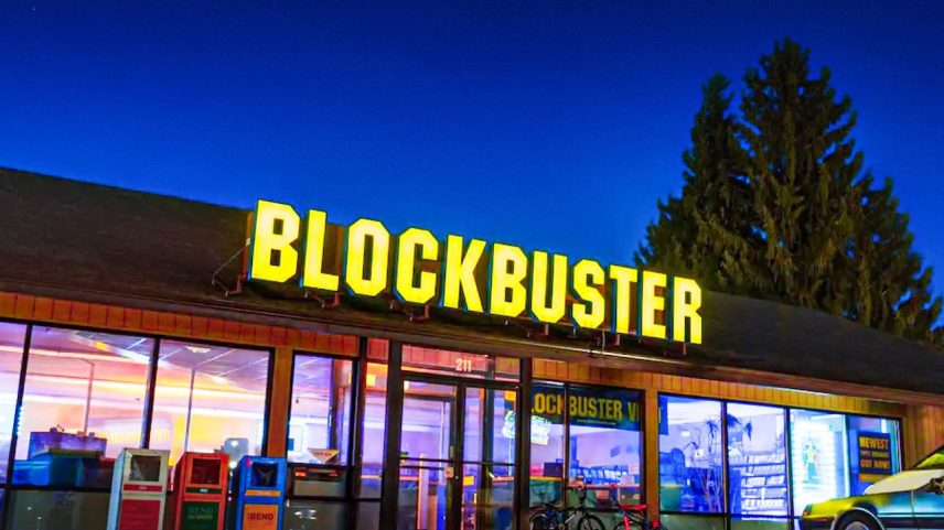 Blockbuster: no auge, locadora chegou a ter 9.000 lojas pelo mundo (Foto: Divulgação)
