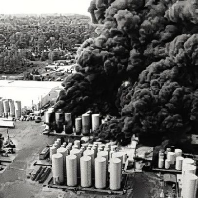 Fábrica de lubrificantes explode nos EUA e moradores são evacuados em segurança