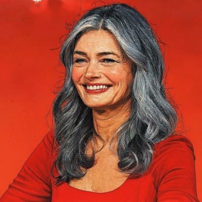 Supermodelo anticomunista se torna defensora do envelhecimento natural
