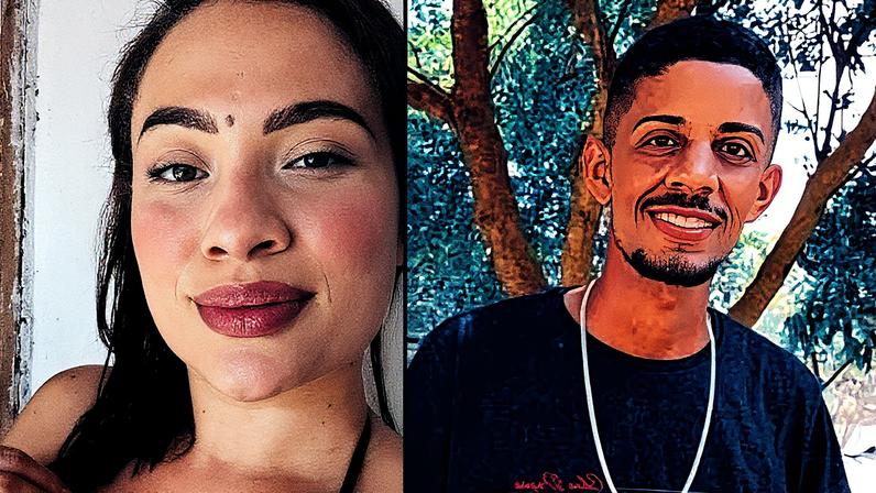 Jovem de 20 anos confessa ter matado namorado na Bahia após ele se negar a mostrar-lhe mensagens em celular (Foto: Reprodução/Redes Sociais)