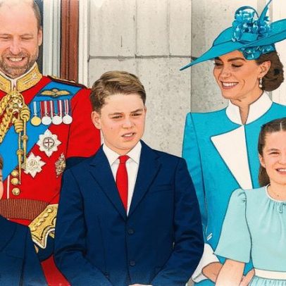 Príncipe William e Kate Middleton adiam revelação sobre destino de George como rei