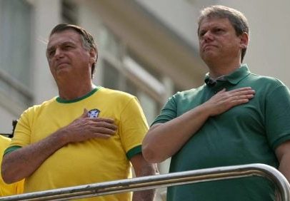 Extrema-direita realiza ato na Paulista sem a presença de líderes políticos importantes