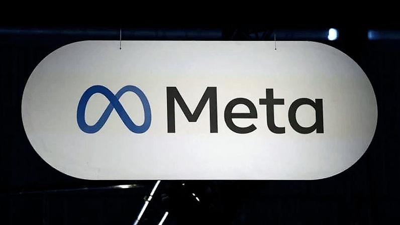O logo da Meta é visto na conferência Viva Technology dedicada à inovação e startups no centro de exposições Porte de Versailles em Paris, França, em 11 de junho de 2025. (Foto: Gonzalo Fuentes | Reuters)
