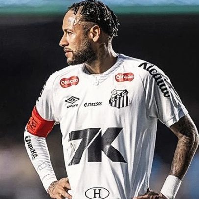 Neymar se recupera e deve estar em campo contra o Fluminense na próxima partida