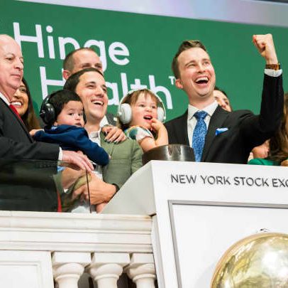 Ações da Hinge Health disparam 10% após primeiro relatório trimestral pós-IPO