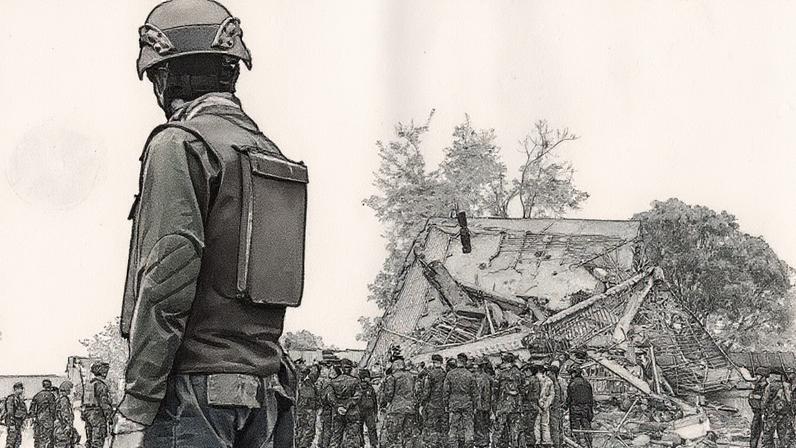 Um frágil cessar-fogo entre a Tailândia e o Camboja tem se mantido, mesmo enquanto eles trocam novas acusações todos os dias (Foto: Getty Images)