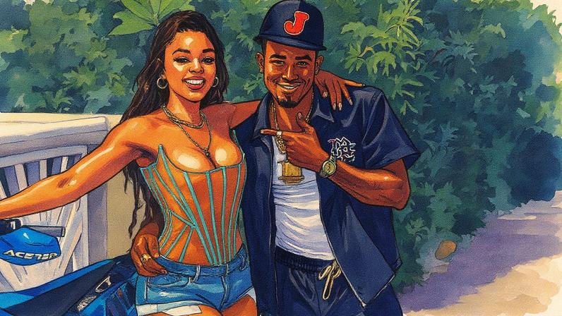 Chloe e Moliy se juntam a Yung Bredda para o remix de "The Greatest Bend Over". (Foto: Reprodução)