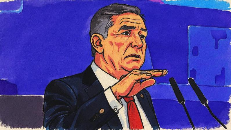 Presidente do STF, o ministro Luís Roberto Barroso é um dos mais afetados no tribunal pelas sanções dos Estados Unidos (Foto: Pedro Ladeira - 26.mai.25/Folhapress)