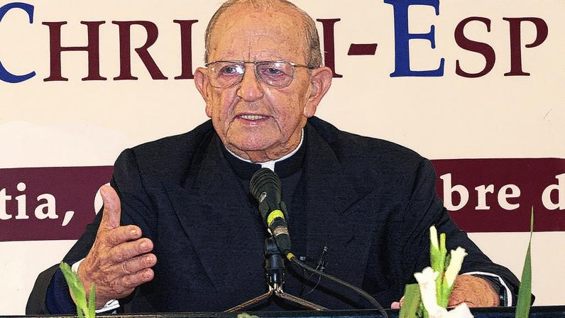 El religioso mexicano Marcial Maciel en una imagen de 2001. (Foto: J.L. Pino/EFE)