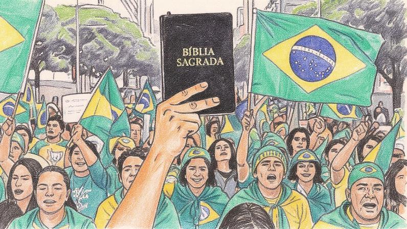 O equilíbrio está em distinguir a atuação pessoal do líder, como cidadão que pode manifestar apoio a candidatos fora do ambiente religioso, e a posição institucional da igreja, que deve permanecer livre para confrontar qualquer governo ou partido à luz da Palavra de Deus (Foto: Reprodução)
