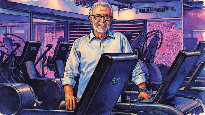 Luiz Urquiza, CEO da Bodytech: companhia planeja abrir mais cem academias, mais que o dobro da rede atual (Foto: Ana Branco / Agencia O Globo)