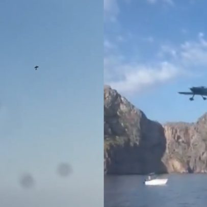 Espanha investiga vídeos de manobras perigosas antes de queda de avião em balneário