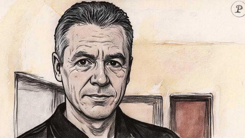 Ator Fabio Junqueira, morto em 2008 (Foto: Divulgação/TV Globo)