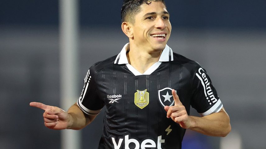 Savarino voltou a marcar pelo Botafogo (Foto: Vítor Silva/Botafogo)