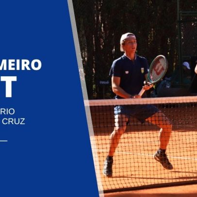 Livas e Storck se reencontram na seleção brasileira para a Davis Junior