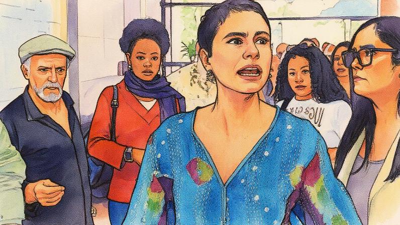 Malu Galli como Celina na cena da maionese de 'Vale tudo' (Foto: Divulgação)