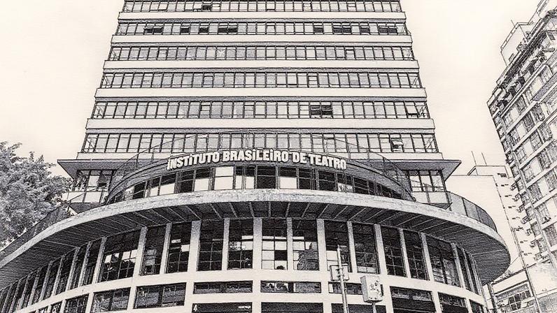 Fachada do Centro Cultural iBT, localizada na Av. Brigadeiro Luis Antônio, 277 em São Paulo (Foto: Reprodução)