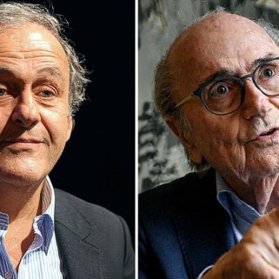Platini e Blatter são absolvidos em julgamento de corrupção na Suíça