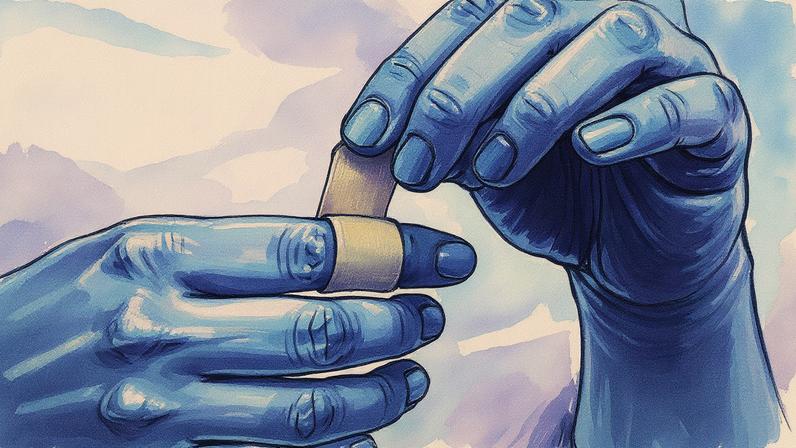 O ferimento não deve 'respirar', como muitos acreditam — Foto: Unsplash