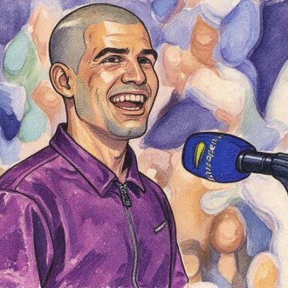 Alcaraz celebra vitória com tacada de golfe inspirada em McIlroy
