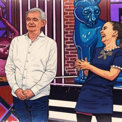 Serginho Groisman é o convidado especial do 'Lady Night' na próxima semana