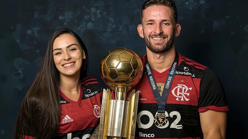 Tainá Castro e Leo Pereira estão em disputa judicial após a separação (Foto: Reprodução)