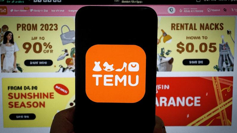Logo Imagem da plataforma de e-commerce Temu (Foto: REUTERS/Florence Lo/Ilustração)