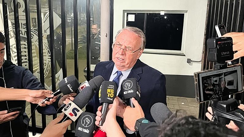Osmar Stabile, presidente eleito do Corinthians (Foto: Reprodução)