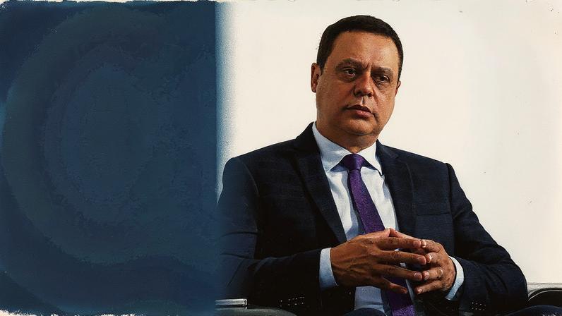 O secretário de Fazenda de Mato Grosso do Sul, Flávio César Mendes de Oliveira, que se tornou o primeiro presidente do Comitê Gestor da reforma tributária (Foto: Zanone Fraissat/Folhapress)