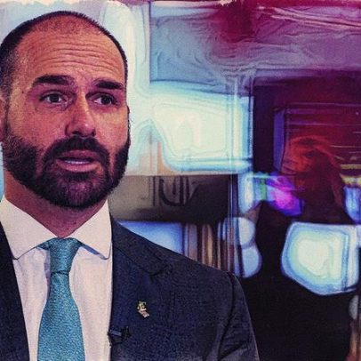 Eduardo Bolsonaro considera chapa independente após descontentamento com Tarcísio