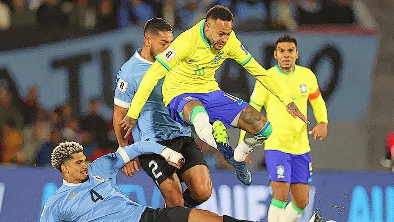 Neymar não disputa uma partida com a seleção brasileira desde 2023. (Foto: Vitor Silva/CBF)
