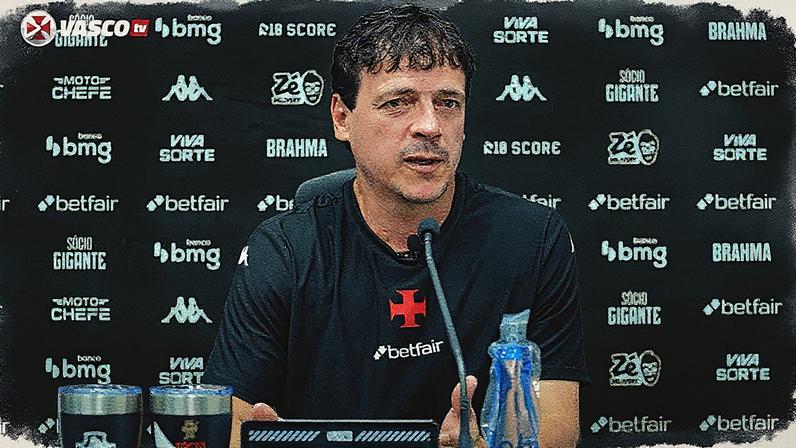 Diniz após Juventude 2x0 Vasco (Foto: Reprodução)