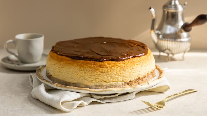 Zulcare terá cheesecake cremosa com doce de leite Rocca (Foto: Ricardo Dangelo/Divulgação)