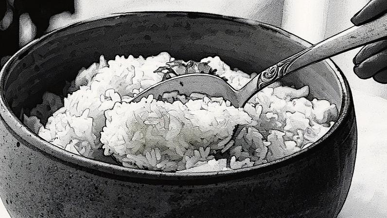 Arroz soltinho (Heitor Feitosa/VEJA.com)