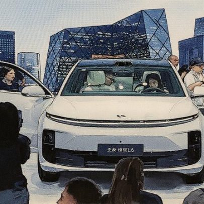 JPMorgan rebaixa Li Auto com aumento da concorrência no setor de veículos elétricos na China