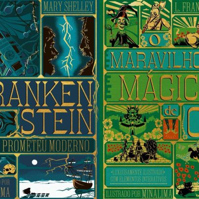 Estúdio de Harry Potter lança edições de clássicos literários no Brasil