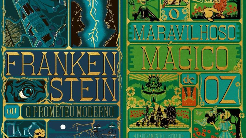 Clássicos com edição de estúdio responsável por universo gráfico do Harry Potter (Foto: Divulgação)