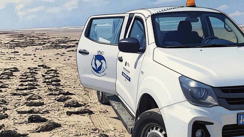 Corpos são encontrados ao longo da areia: evento é o segundo mais severo da última década, que se tem notícia. (Foto: Instagram/Reprodução)