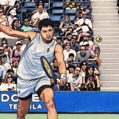 Shelton homenageia Althea Gibson, pioneira da inclusão racial no tênis