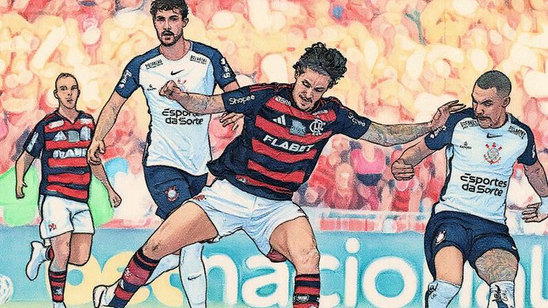 Corinthians e Flamengo buscam acordos de transmissão mais lucrativos. (Foto: Gilvan de Souza/Flamengo)