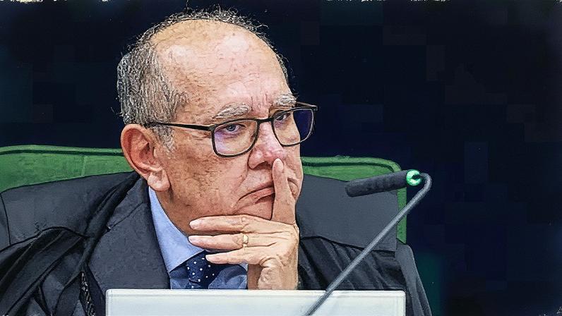 Ministro Gilmar Mendes, do STF. (Foto: Fellipe Sampaio/STF)