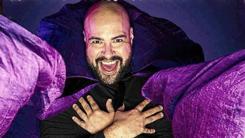 Tiago Abravanel estrela 'Drácula - Um Terror de Comédia' (Foto: Divulgação)