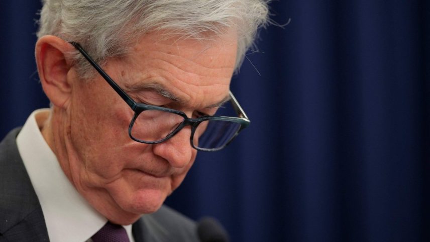 Jerome Powell, presidente do Fed — Foto: CHIP SOMODEVILLA / GETTY IMAGES NORTH AMERICA / Getty Images via AFP