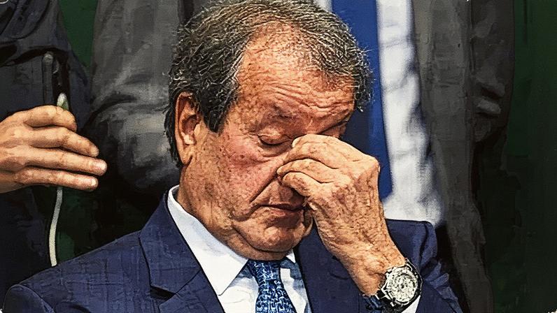 Valdemar Costa Neto, presidente do PL (Foto: Evaristo Sá/AFP)